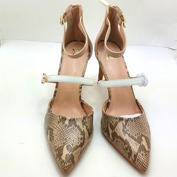 New York & Company Women's Jaelynn Heels - Size 10 - Picture 1 of 15